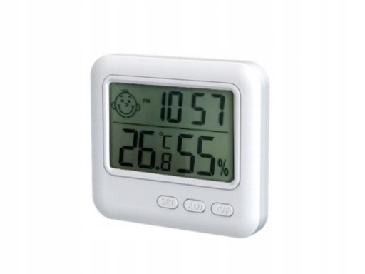 Teplomer vlhkomer meteostanica LCD elektronický senzor SA009