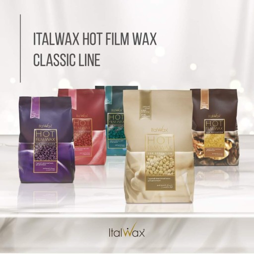 TVRDÝ VOSK Italwax depilácia BIELA ČOKOLÁDA 250g