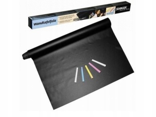 VEĽKÁ SAMOLEPIACA TABUĽA NA KRIEDU + 5x XXL CHALK