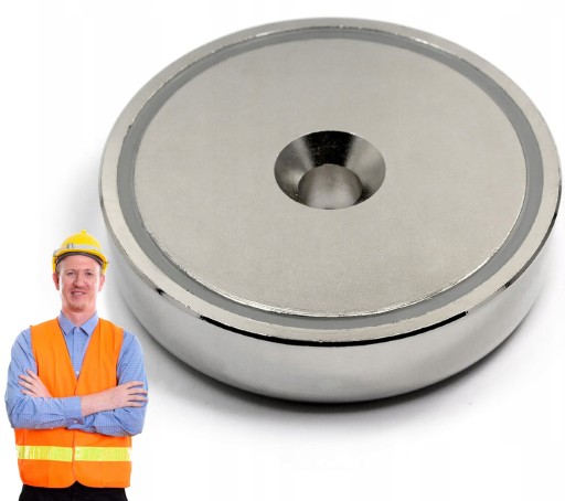 MAGNETICKÝ DRŽIAK NA NEODYMIOVÝ MAGNET H20 - 5kg