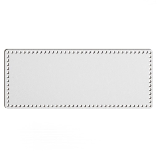 biely základný košík dno 22x55cm HDF obdĺžnik