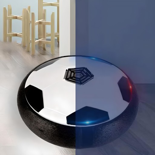 LIETAJÚCA GUĽA DISKOVÝ PUCK HUMMER HUMBERBALL HOVERBALL XXL