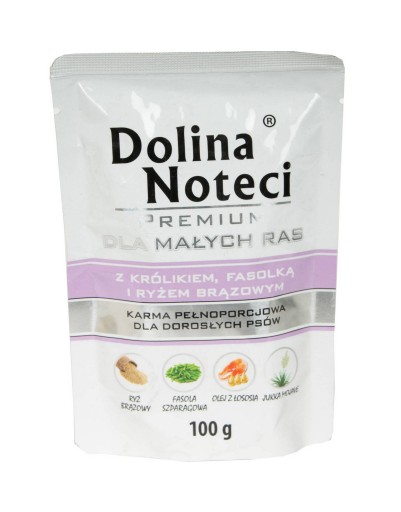 DOLINA NOTECI Premium MINI dospelý králik 100 g