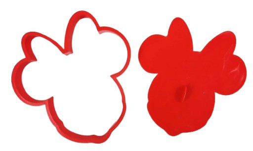 MOLDER, REZAČ, IMPRESIA, MINNIE MOUSE + OZDOBY