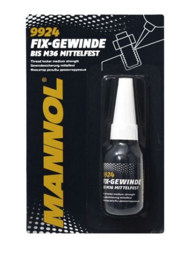 MANNOL 9925 lepidlo na nite, modré, MEDIUM, 10ml