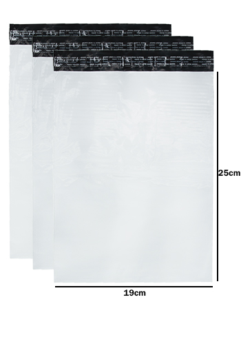 Balíky fólií K01 Fóliové obálky B5 190x250 mm 100 ks