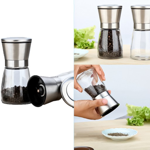 MLÝN NA PAPRKU, SOĽ A KORENIE, RUČNÝ 190 ML