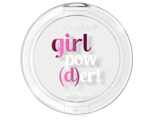 Claresa Lisovaný púder Girl Powder 00 Transparent 12g