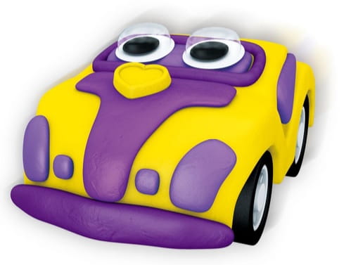 ZAHRAJTE SA DOH AIR CLAY RACERS