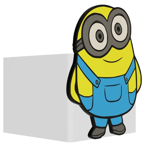 MINIONK BOB MINIONS organizér na pastelky STOLNÝ KONTAJNER PRE DIEŤA