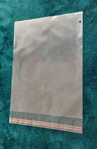 BG CELOFÁNOVÉ TAŠKY S PÁSKOM 15x20+5cm