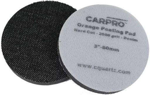 CarPro Denim Polish Pad - 80 mm džínsová podložka