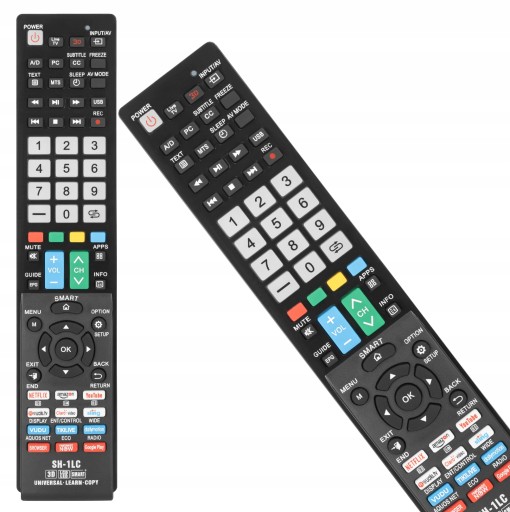 Univerzálny diaľkový ovládač pre LED/LCD TV SHARP