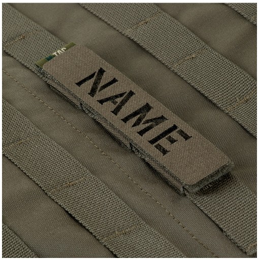MOLLE M-TAC IDENTIFIKAČNÝ PANEL 120x26 RANGER ZELENÝ