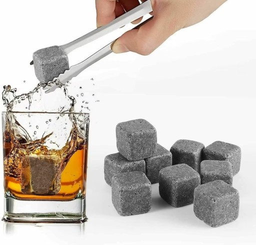 KOCKY ĽADU KAMENE WHISKY PRE KAMENE NÁPOJE
