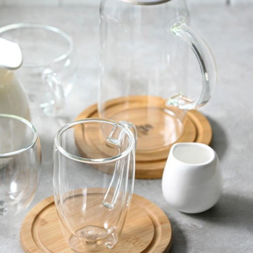 Biela porcelánová kanvička na mlieko Wilmax 100 ml