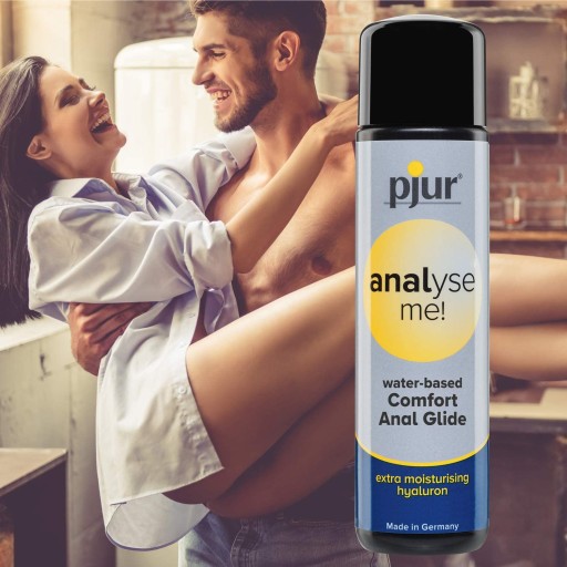 PJUR ANALYZUJTE MA! Zvlhčujúci análny lubrikant 2 ml