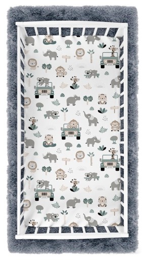 PRESTIELKA 120x60 S VÝCHODNOU BAVLNOU 100% BABYMAM