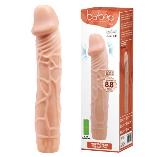 GÉLOVÝ VIBRÁTOR PLEASURE FANTASY VIBE