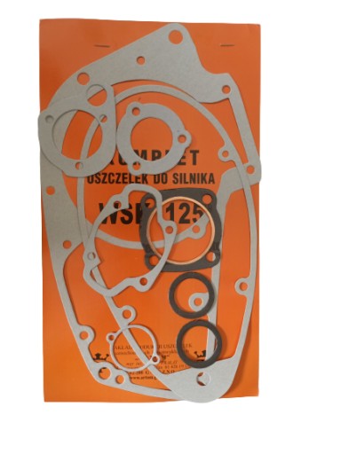 WSK 125 TESNENIA MOTORA
