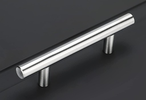 NÁBYTKOVÁ ÚCHYTKA, zábradlie, 320mm INOX