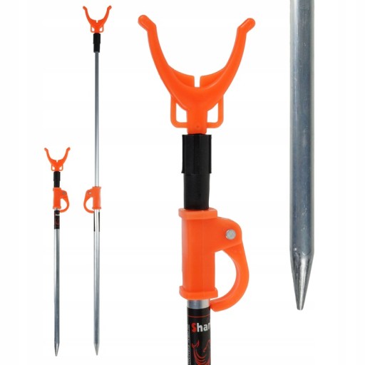 HOKKAIDO rybárska podpera 60-120 cm teleskopická