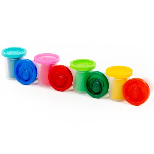 Genio Kids Cesto-plastelínová sada 8 farieb