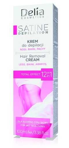 DELIA TOTAL EFFECT DEPILAČNÝ KRÉM 12V1 100ML
