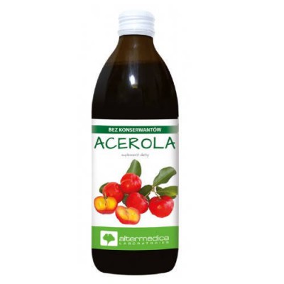 Acerola tekutina, 500 ml