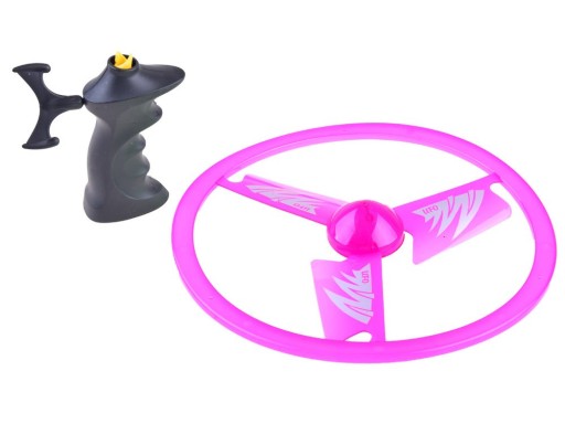 Lietajúci DISC s napätím, svetelný efekt SP0639