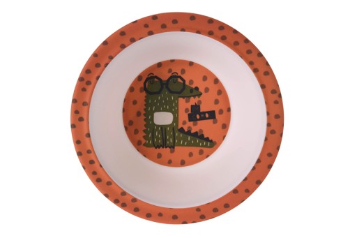 Melamínová miska, 16 cm, zvieratká, mix vzorov