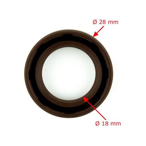 Tesniaci prostriedok 18-28-7 pre skútre Piaggio Vespa Gilera Aprilia 50 2T