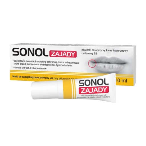 Sonol Zajady masť 10 ml