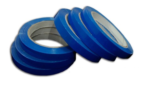 PVC PÁSKA 9mm/60MB ŽLTÁ pre zváracie stroje