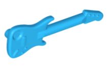 LEGO PRÍSLUŠENSTVO - DARK AZURE GUITAR NO 11640