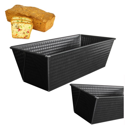 Tortová forma, veľká, široká, vysoká forma, tortová forma, chlieb, paštéta, koláče