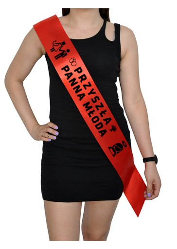 SVADOBNÝ SASH DARČEK PRE BAKALÁRSKU PARTY