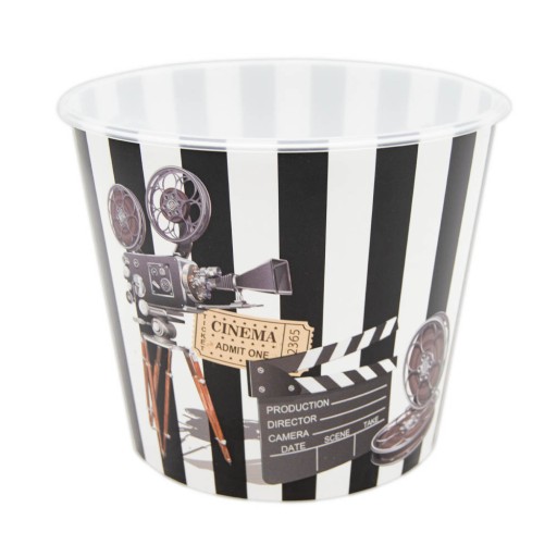 KRABIČKOVÉ KONTAJNEROVÉ VEDERKO NA POPCORNOVÉ ŠTIPKY