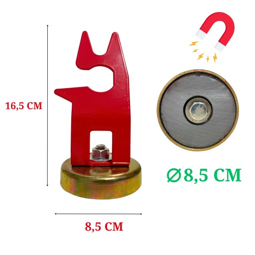 MAGNETICKÝ STOJANOVÝ ZVÁRACÍ DRŽIAK PRE TIG STOJAN SILNÝ MAGNET