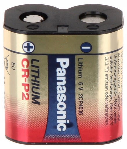 CRP2 DL 223 lítiová batéria 6V PANASONIC x1 ks.