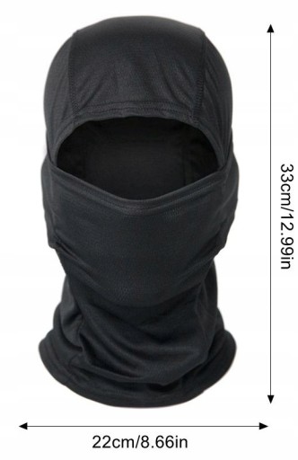 Taktická vojenská kukla ASG NINJA univerzálna, tenká