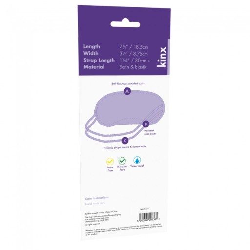 Seven Creations Polstrovaná polyesterová páska na oči