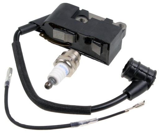 Zapaľovacia cievka magneto modul zapaľovacia sviečka pre benzínovú motorovú pílu 4500 5200
