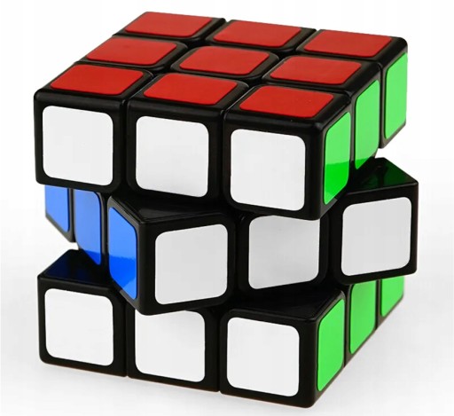 LOGICKÁ KOCKA 3x3x3 klasická LOGICKÁ PUZZLE originál