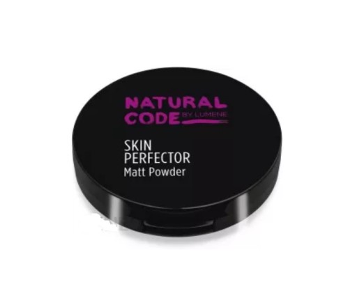 B95 Natural Code by Lumene Mattifying Powder 14 LATTE