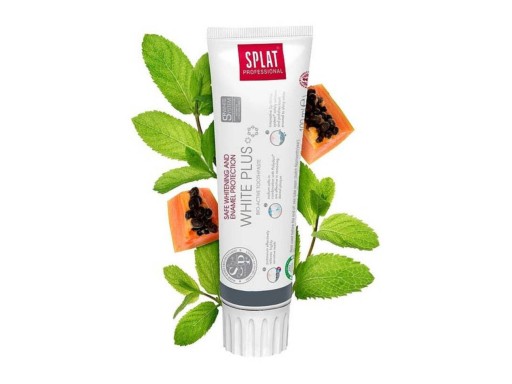 Splat Professional White Plus Bieliaca zubná pasta s fluoridom 100 ml
