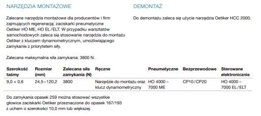 Svorka DualHook pre spoje 29,0-30,7 mm OETIKER