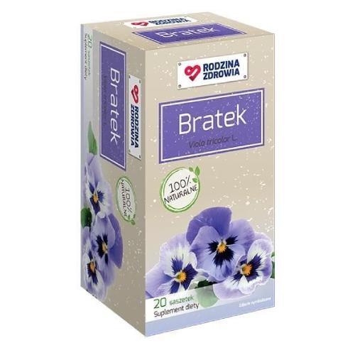 Maceška 20 vrecúšok, bylinky FIX Rodzin Zdrowia