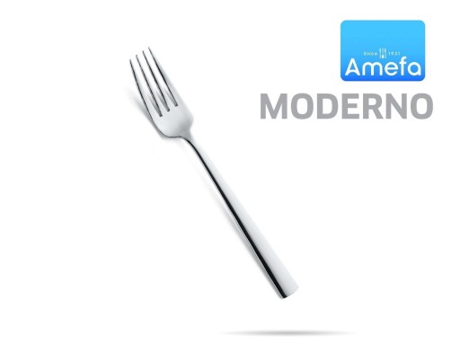 Vidlica stolová 19,9 cm oceľ 18/10 MODERNO Amefa