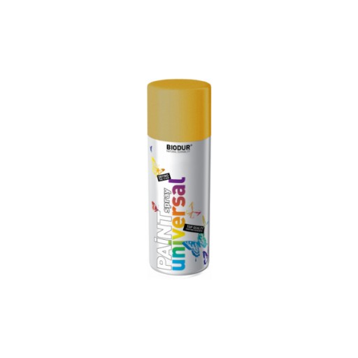 Emailová farba v spreji zlatý sprej 24 karátov 400 ml BIODUR aerosól